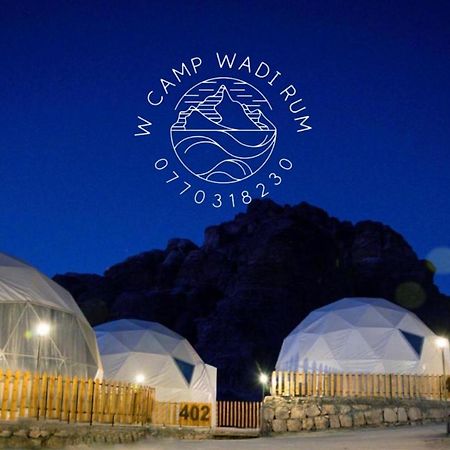 W Camp Wadi Rum Bagian luar foto