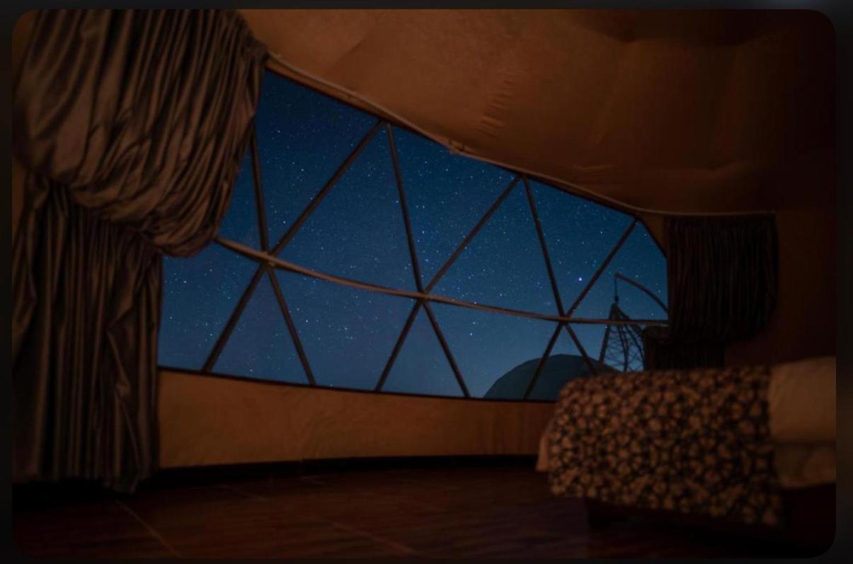 W Camp Wadi Rum Bagian luar foto