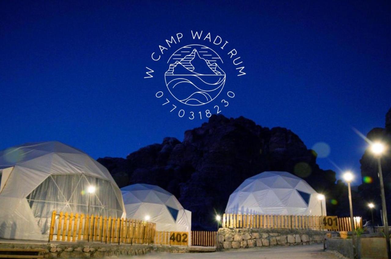 W Camp Wadi Rum Bagian luar foto